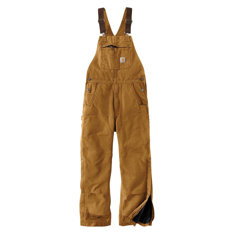 Carhartt Super Dux Relaxed-Fit Insulated Bib Overalls for Ladies