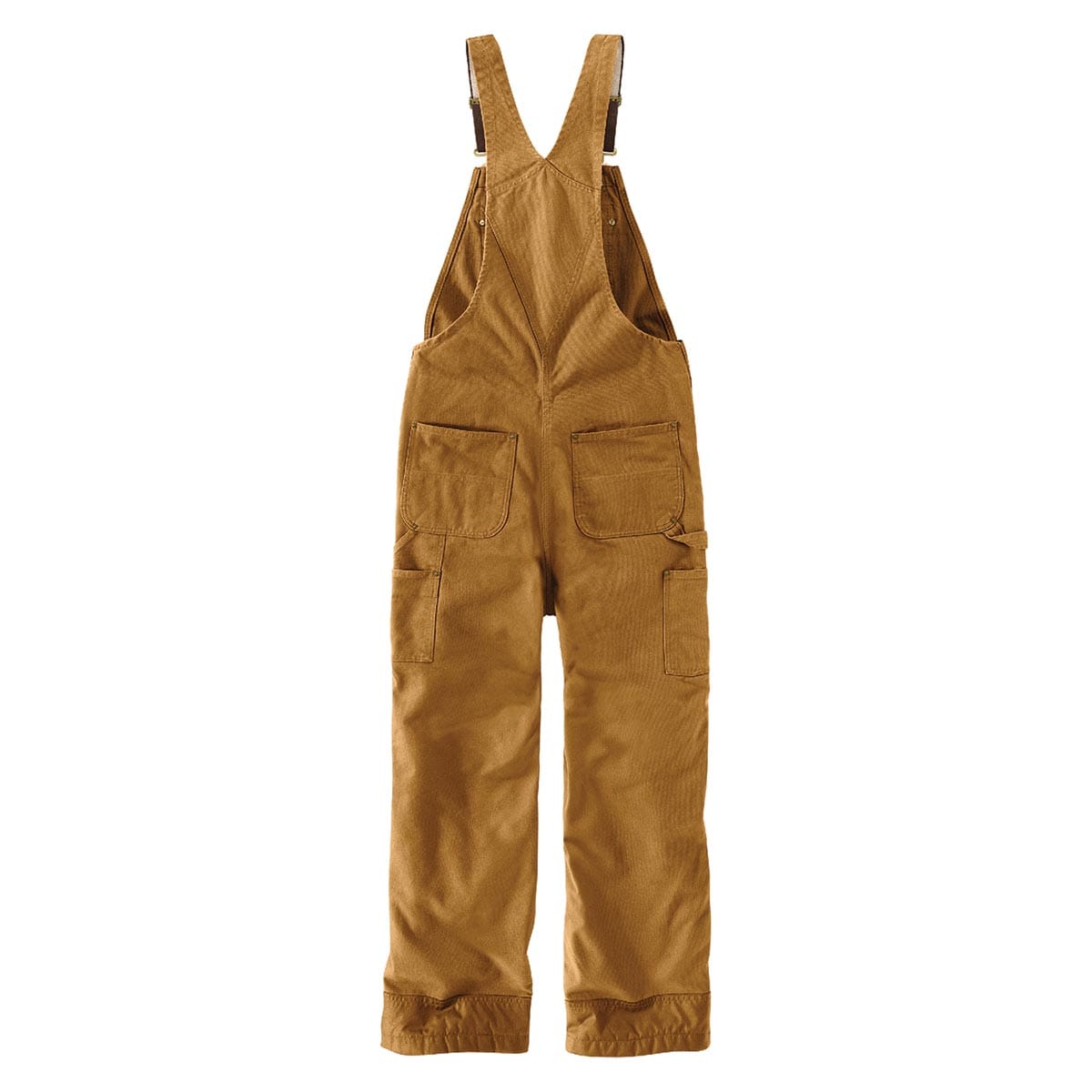 Carhartt Loose Fit Washed Duck Insulated Bib Overall