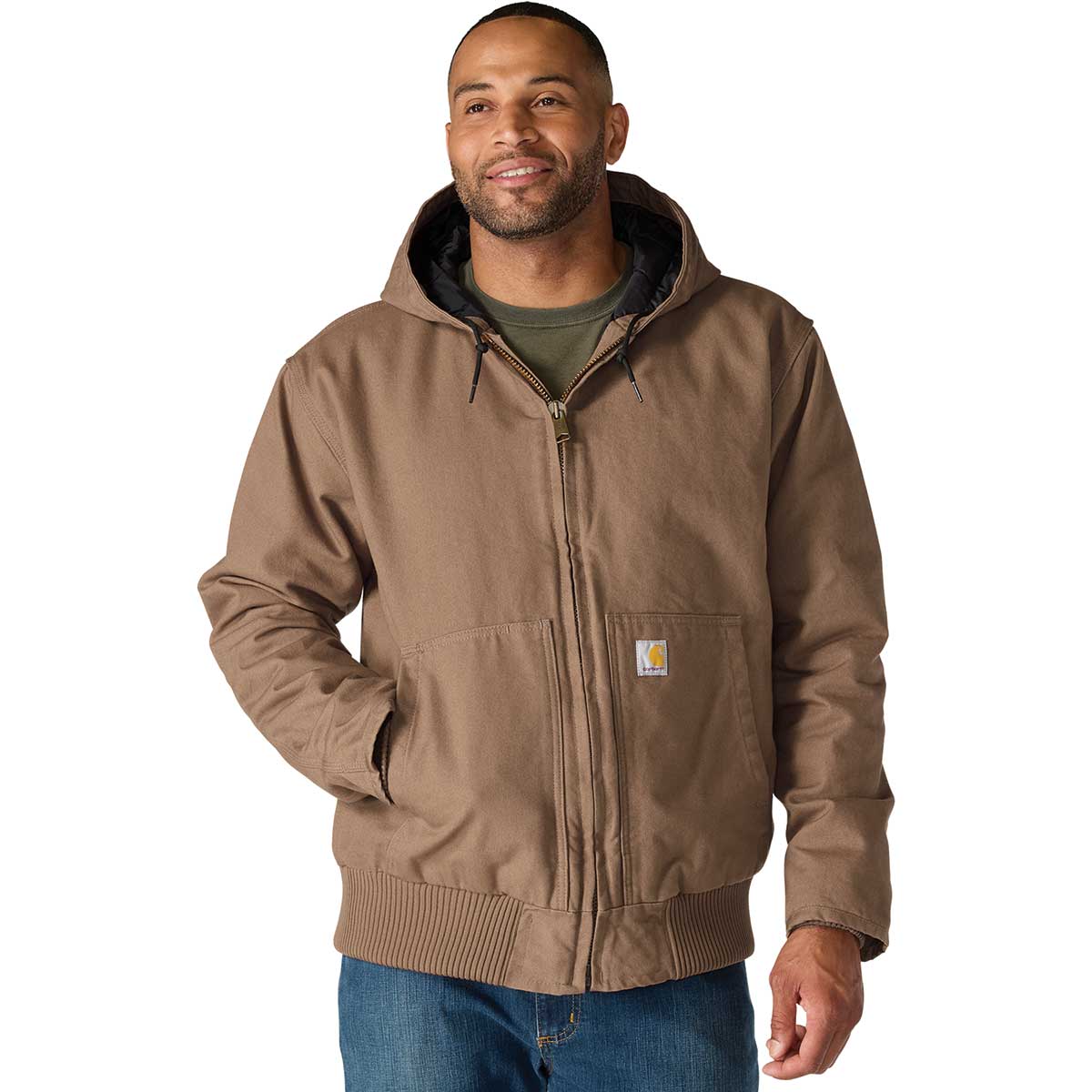 Carhartt Washed Duck Insulated Active Jac