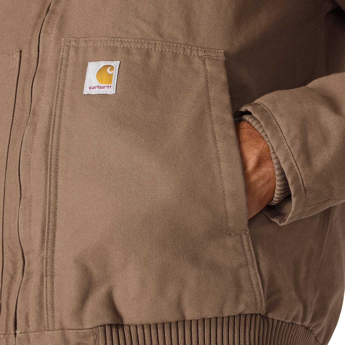 Carhartt Washed Duck Insulated Active Jac