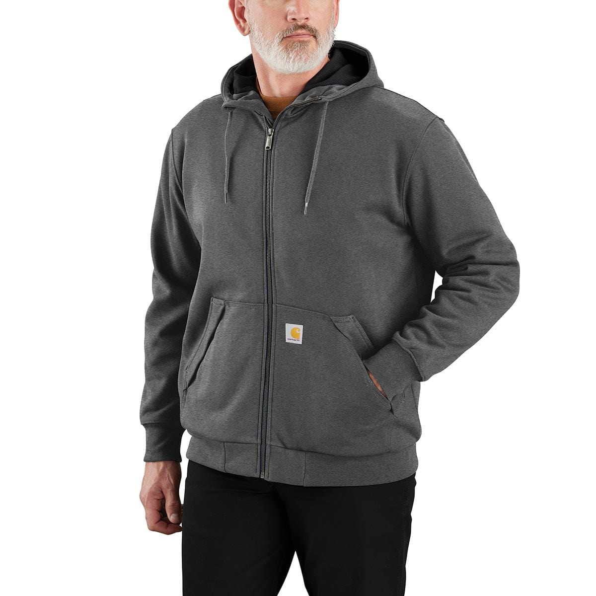 Carhartt Rain Defender Loose Fit Midweight Thermal Lined Full-Zip Sweatshirt