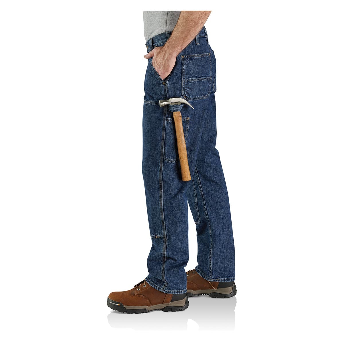 Carhartt Loose Fit Double Front Utility Logger Jeans | Gemplers