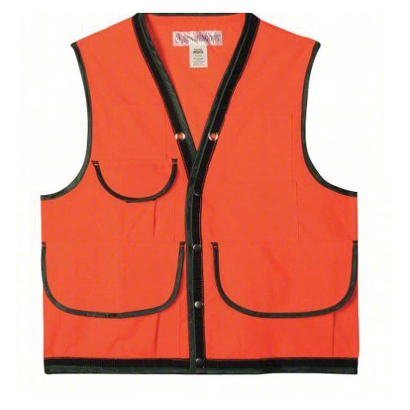 Orange 10 Pocket Vest- Small