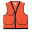 Orange 10 Pocket Vest- XXXL