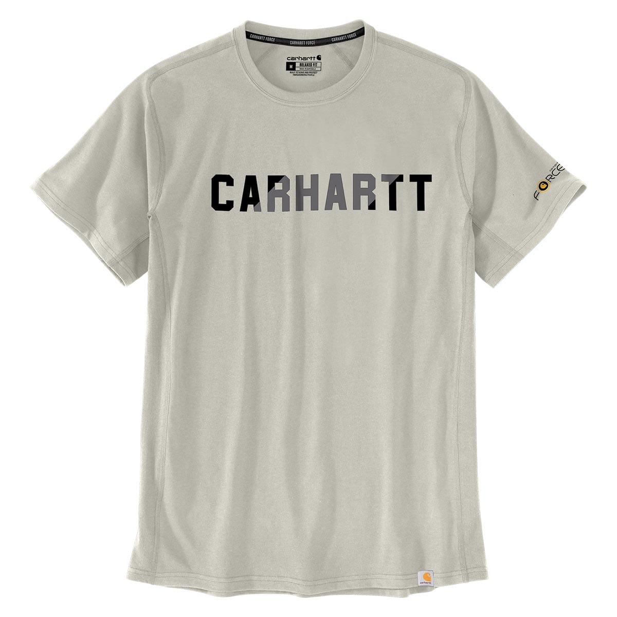 Carhartt, Force Men's Relaxed Fit Midweight Short-Sleeve Block