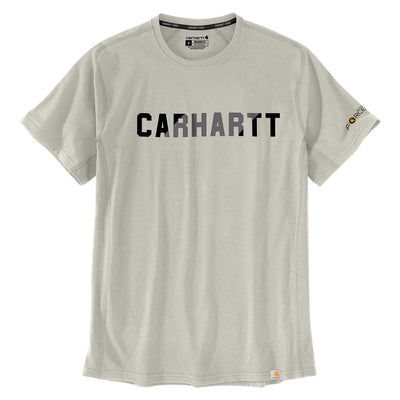 Malt Carhartt Force Relaxed Fit Midweight Short Sleeve Graphic T-Shirt