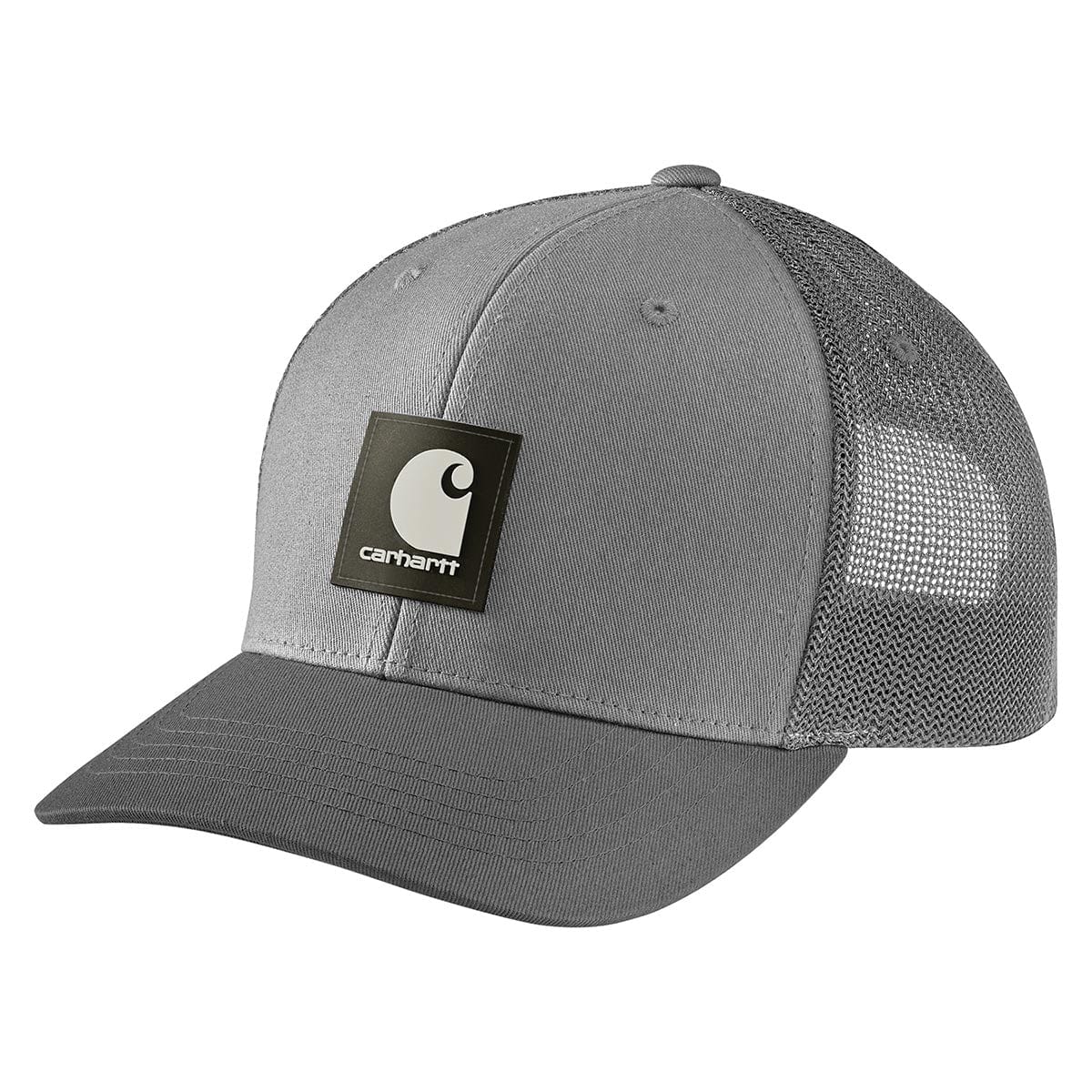 Carhartt Rugged Flex Twill Mesh-Back Logo Patch Cap