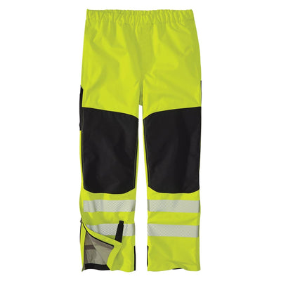 Brite Lime Carhartt ANSI Class E Storm Defender Loose Fit Midweight Hi-Vis Pants