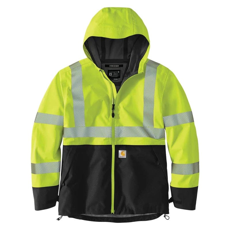 Carhartt ANSI Class 3 Storm Defender Loose Fit Lightweight Hi-Vis Jacket 