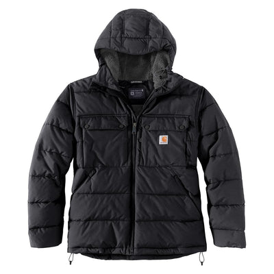 Black Carhartt Montana Loose Fit Insulated Jacket