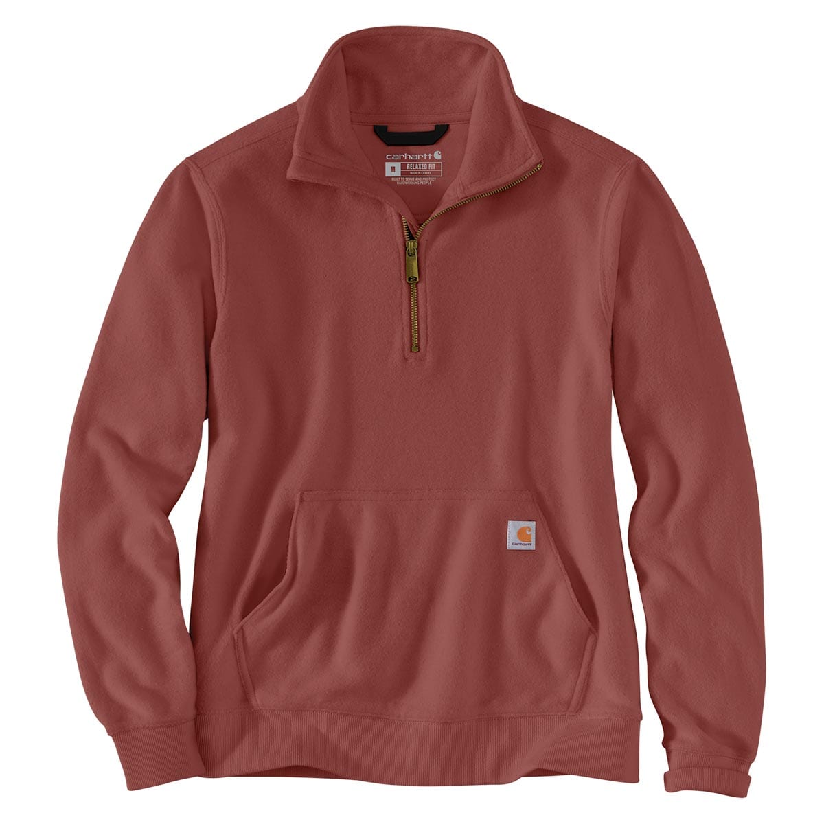 Carhartt Women's Relaxed-Fit Midweight 1/2 Zip Sweatshirt | Gemplers