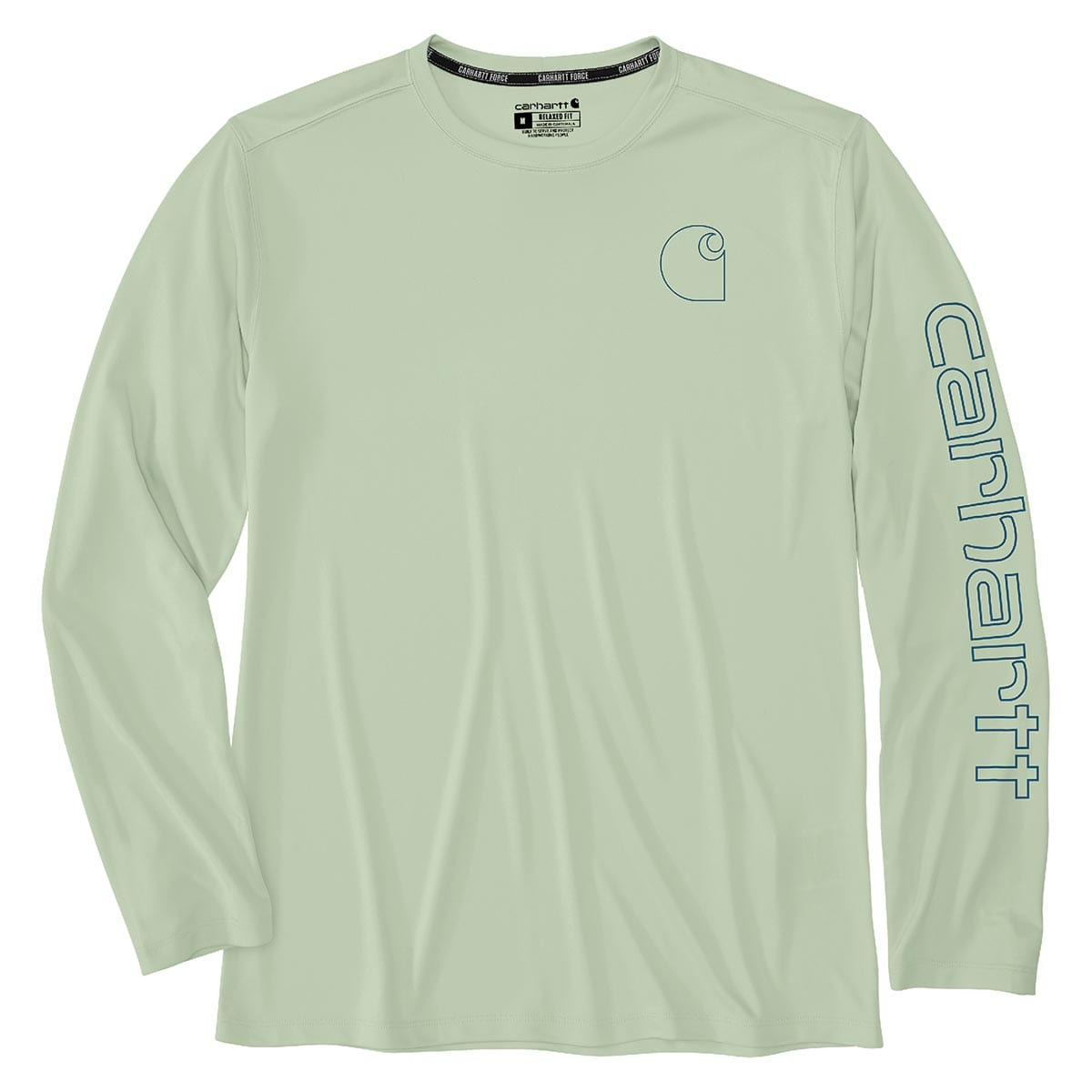 Tender Greens Carhartt Force Sun Defender Lightweight Long-Sleeve Logo Graphic T-Shirt