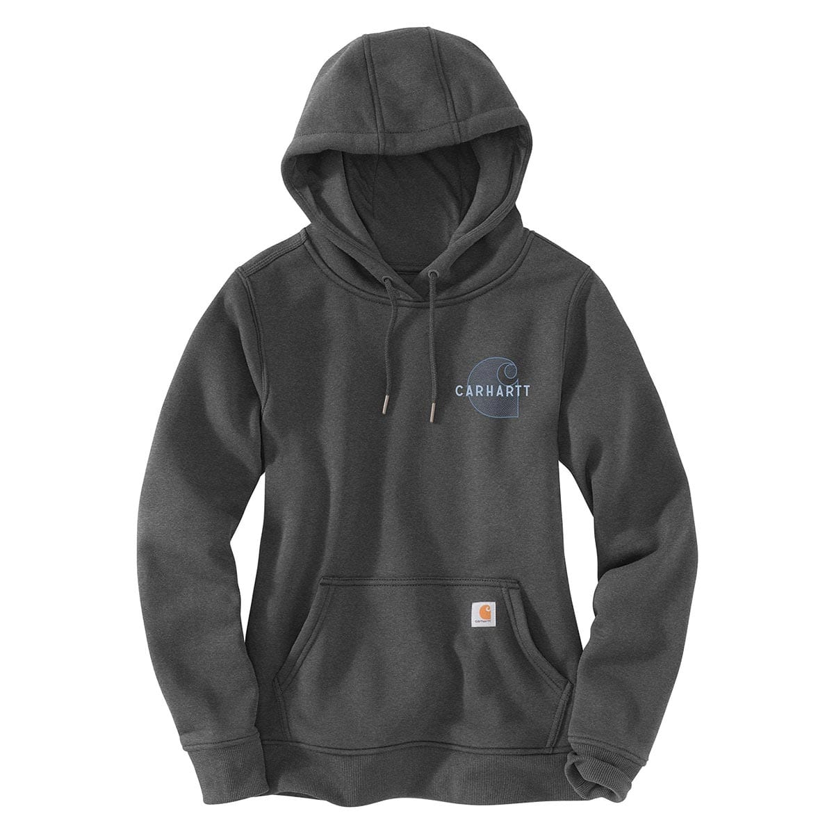 Carhartt Women's Rain Defender Relaxed Fit Midweight Chest Graphic Sweatshirt