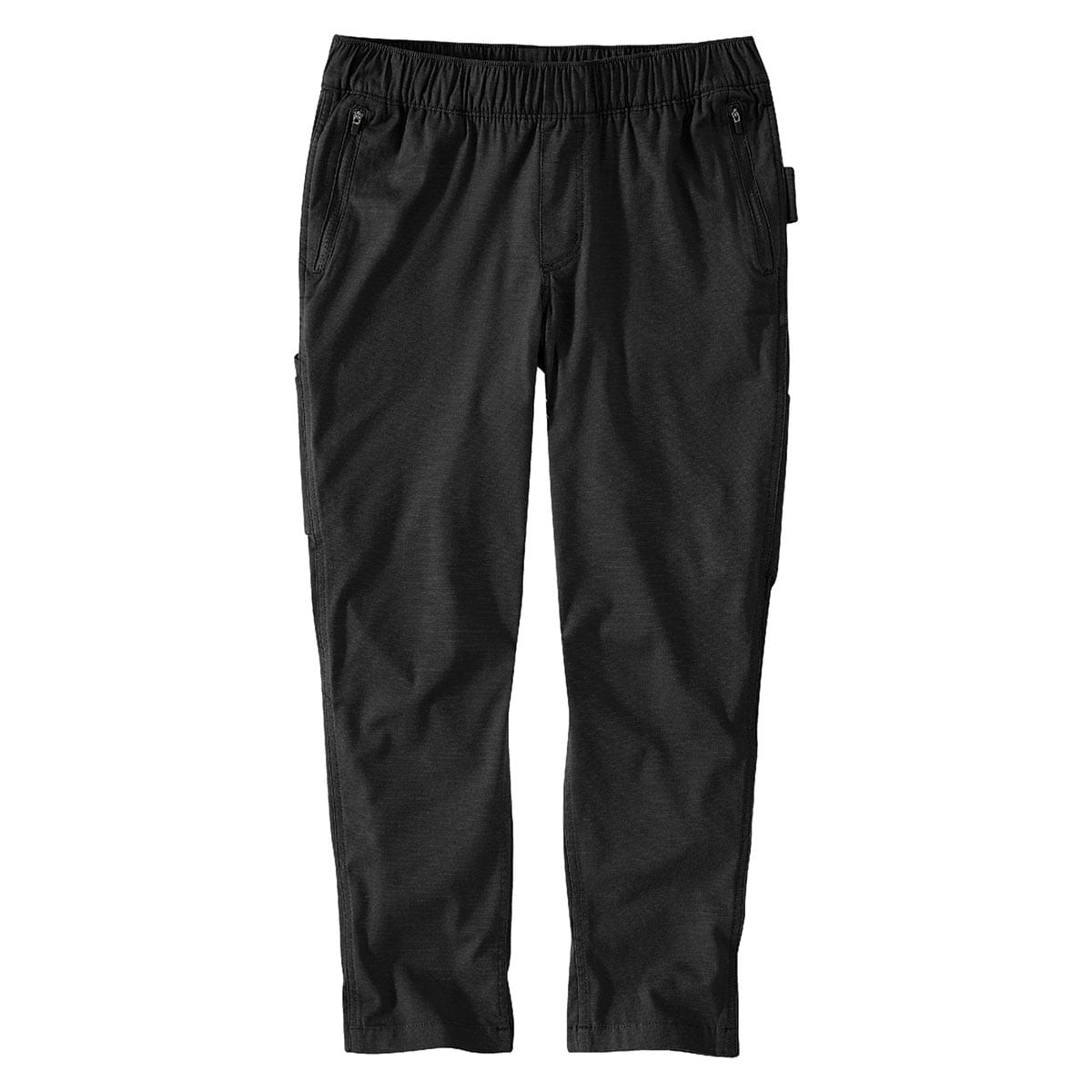 Black Carhartt Women's Force Relaxed Fit Ripstop Work Pant