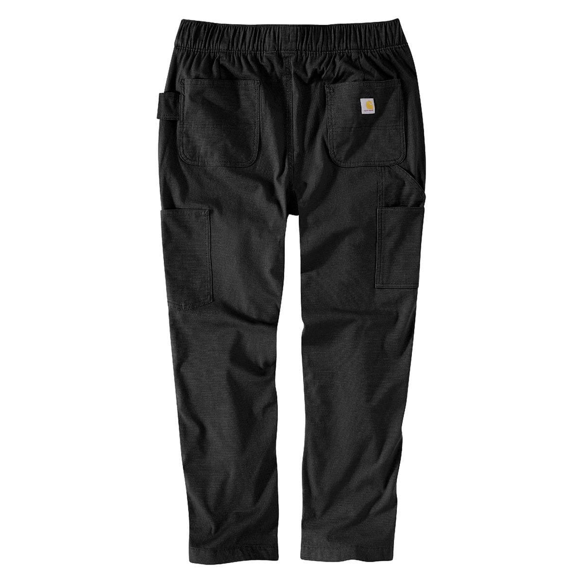 Black Carhartt Women's Force Relaxed Fit Ripstop Work Pant