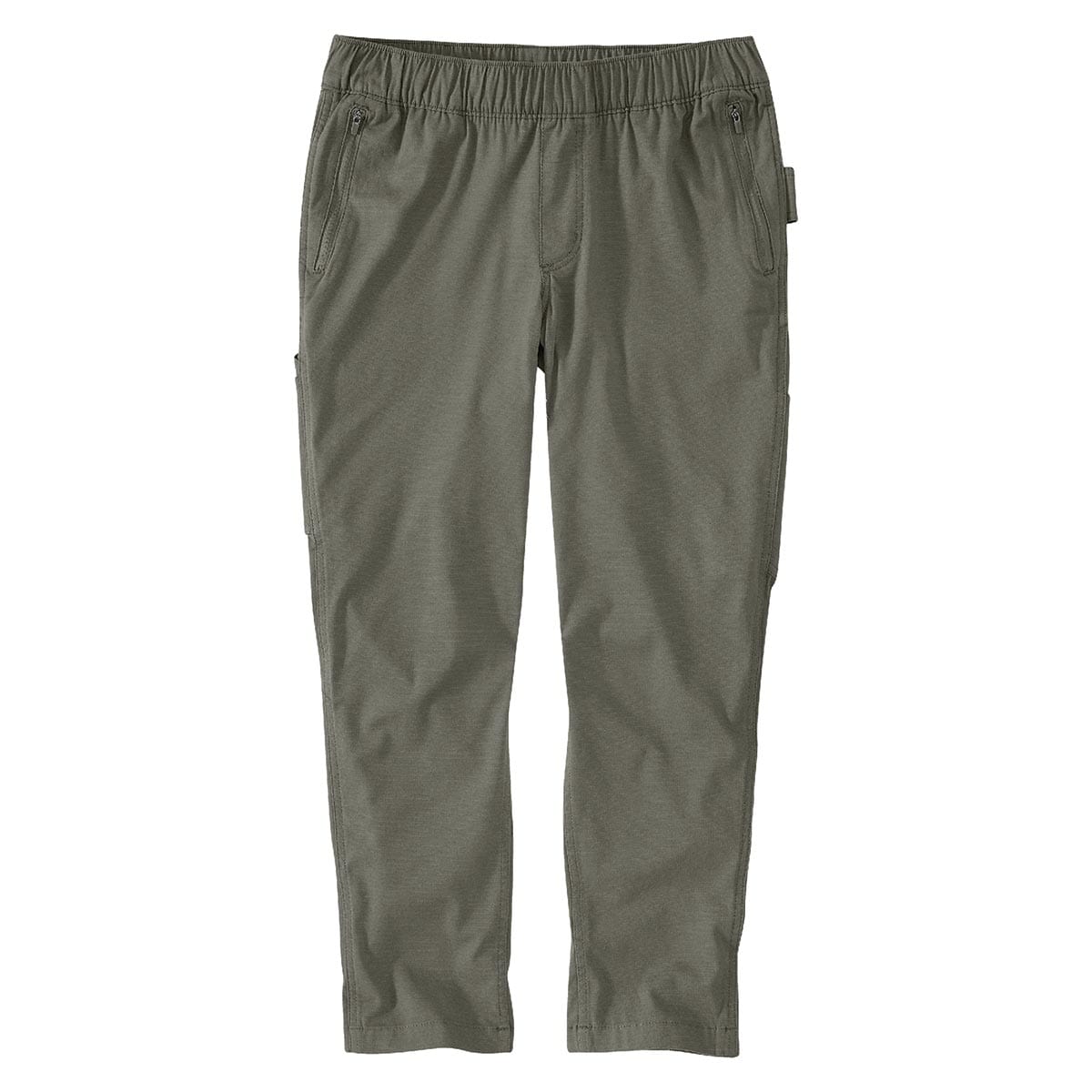 Dusty Olive Carhartt Women's Force Relaxed Fit Ripstop Work Pant