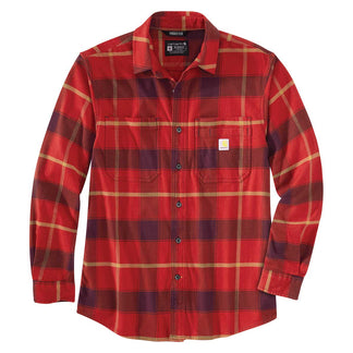 Carhartt Rugged Flex Relaxed Fit Midweight Flannel Long