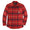 Carhartt Rugged Flex Relaxed Fit Midweight Flannel Long-Sleeve Plaid Shirt