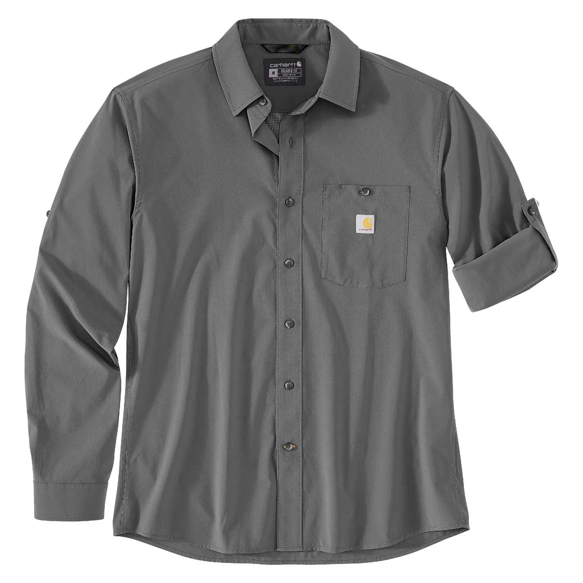 Carhartt Force Sun Defender Relaxed Fit Lightweight Long-Sleeve Shirt