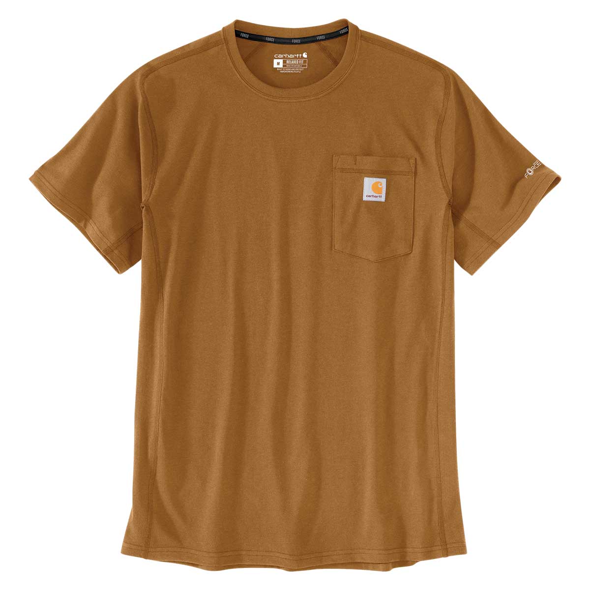 Carhartt Force Relaxed Fit Midweight Short-Sleeve Pocket T-Shirt