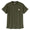 Basil Heather Carhartt Force Relaxed Fit Midweight Short-Sleeve Pocket T-Shirt