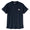 Navy Carhartt Force Relaxed Fit Midweight Short-Sleeve Pocket T-Shirt