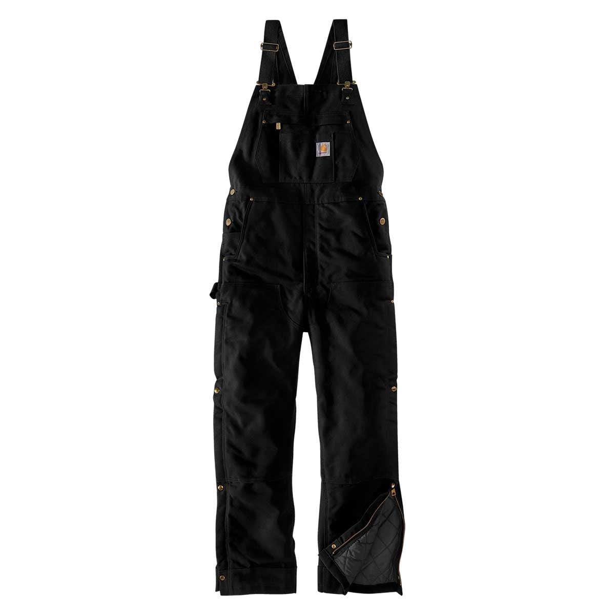 Carhartt Loose Fit Duck Insulated Bib Overall