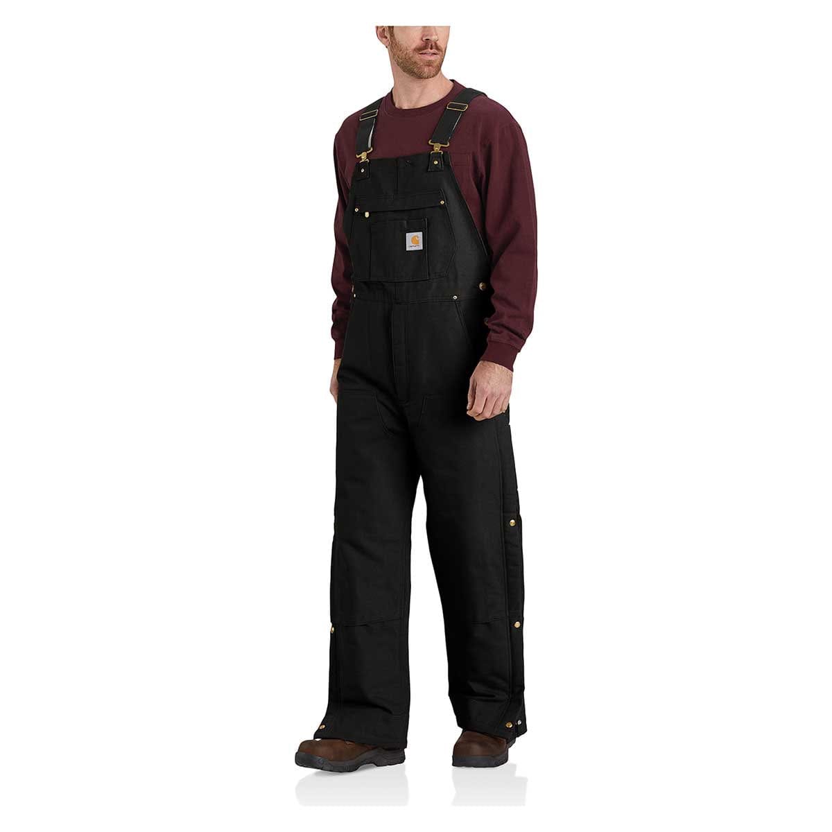 Carhartt Loose Fit Duck Insulated Bib Overall