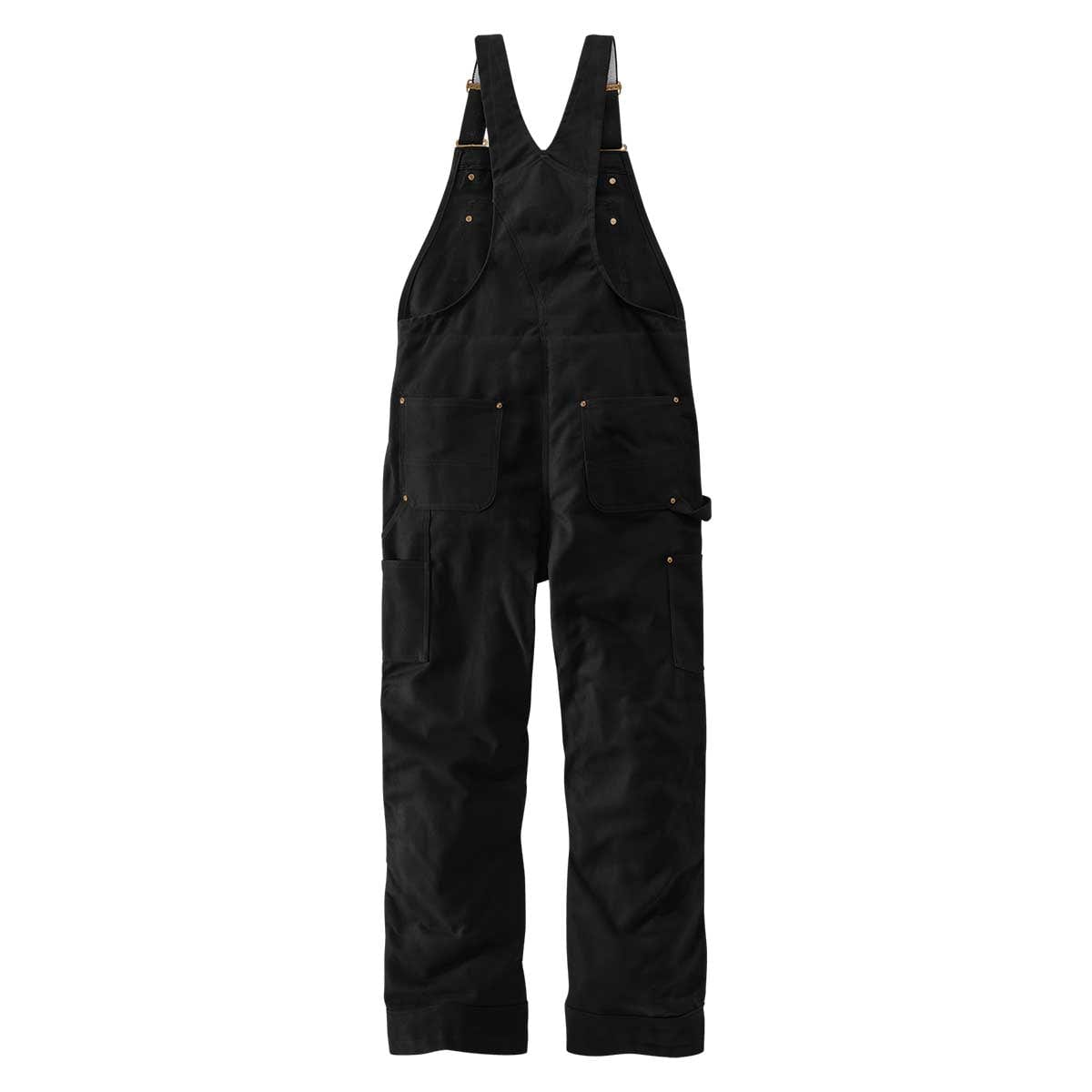 Carhartt Loose Fit Duck Insulated Bib Overall | Gemplers