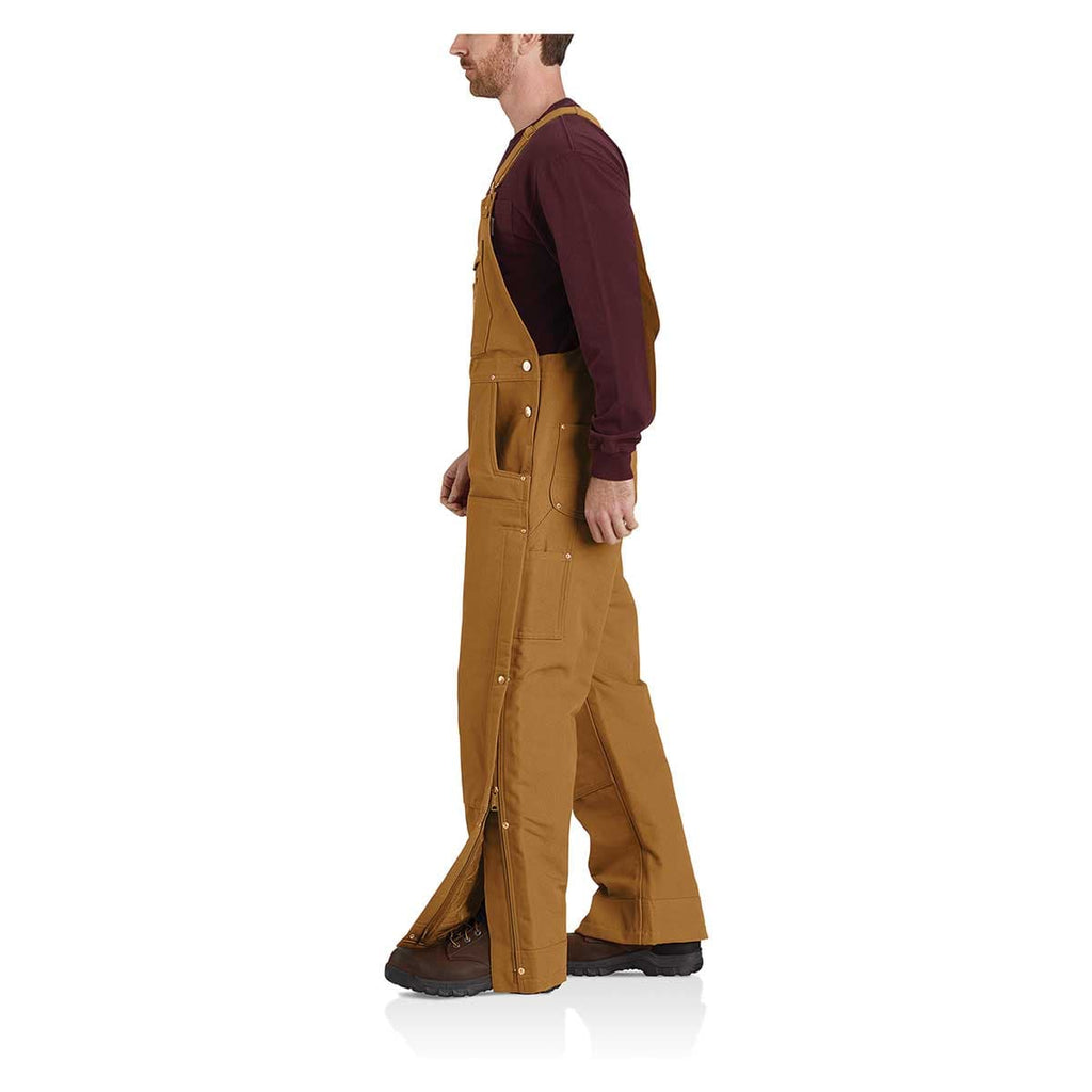 Carhartt Loose Fit Duck Insulated Bib Overall