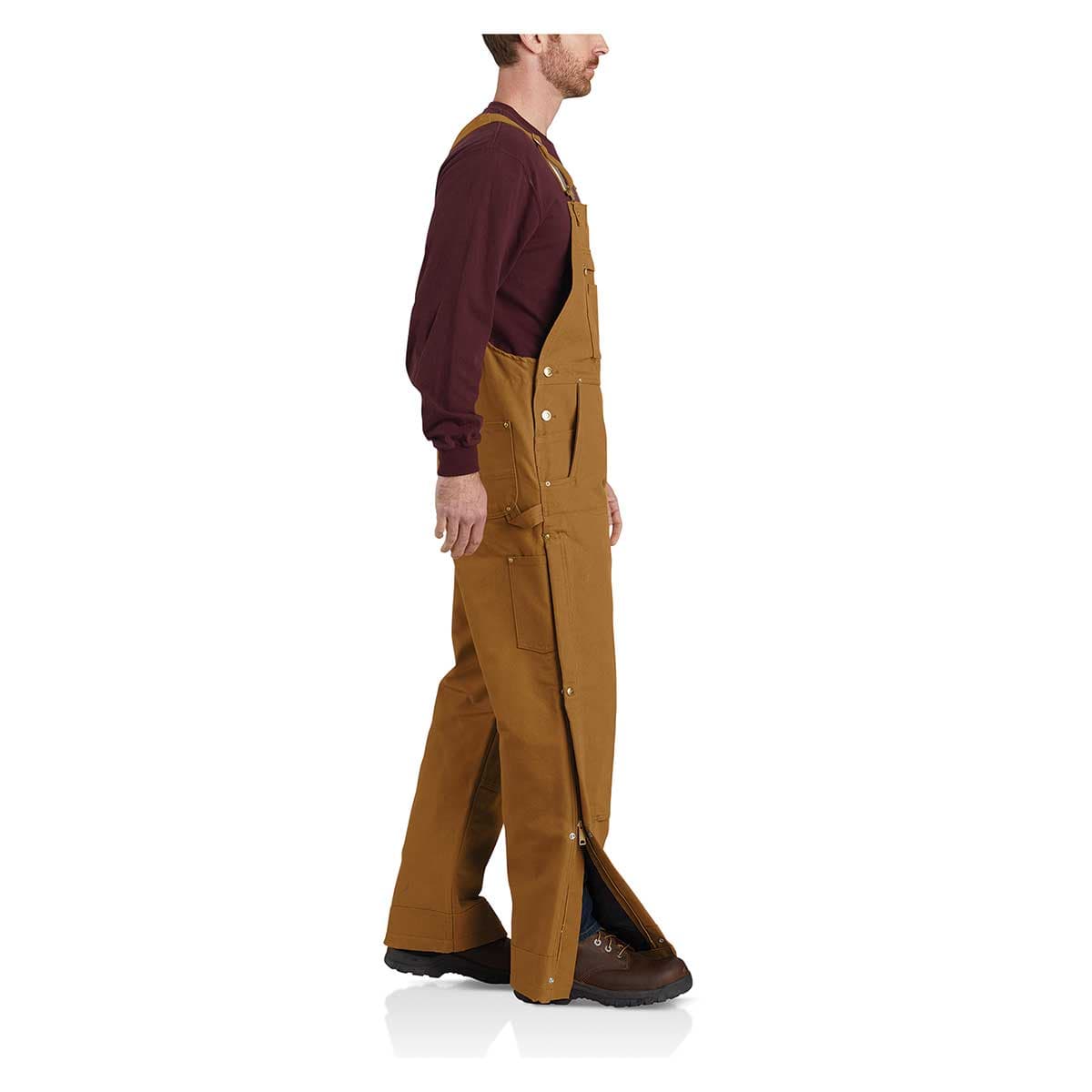 Carhartt Loose Fit Duck Insulated Bib Overall