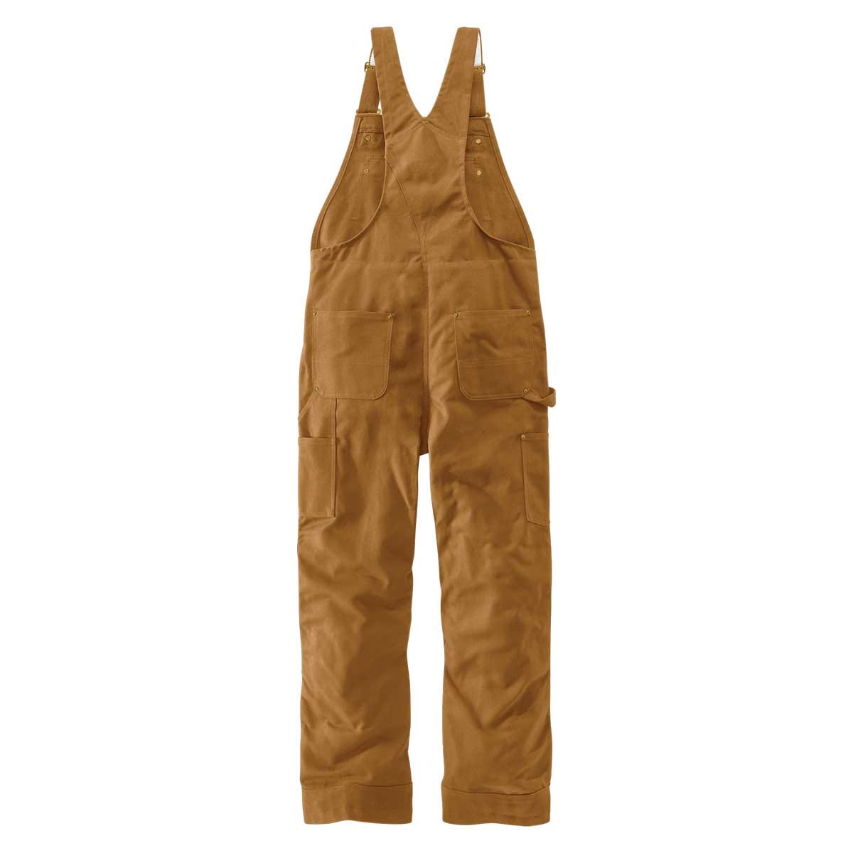 Carhartt Loose Fit Duck Insulated Bib Overall