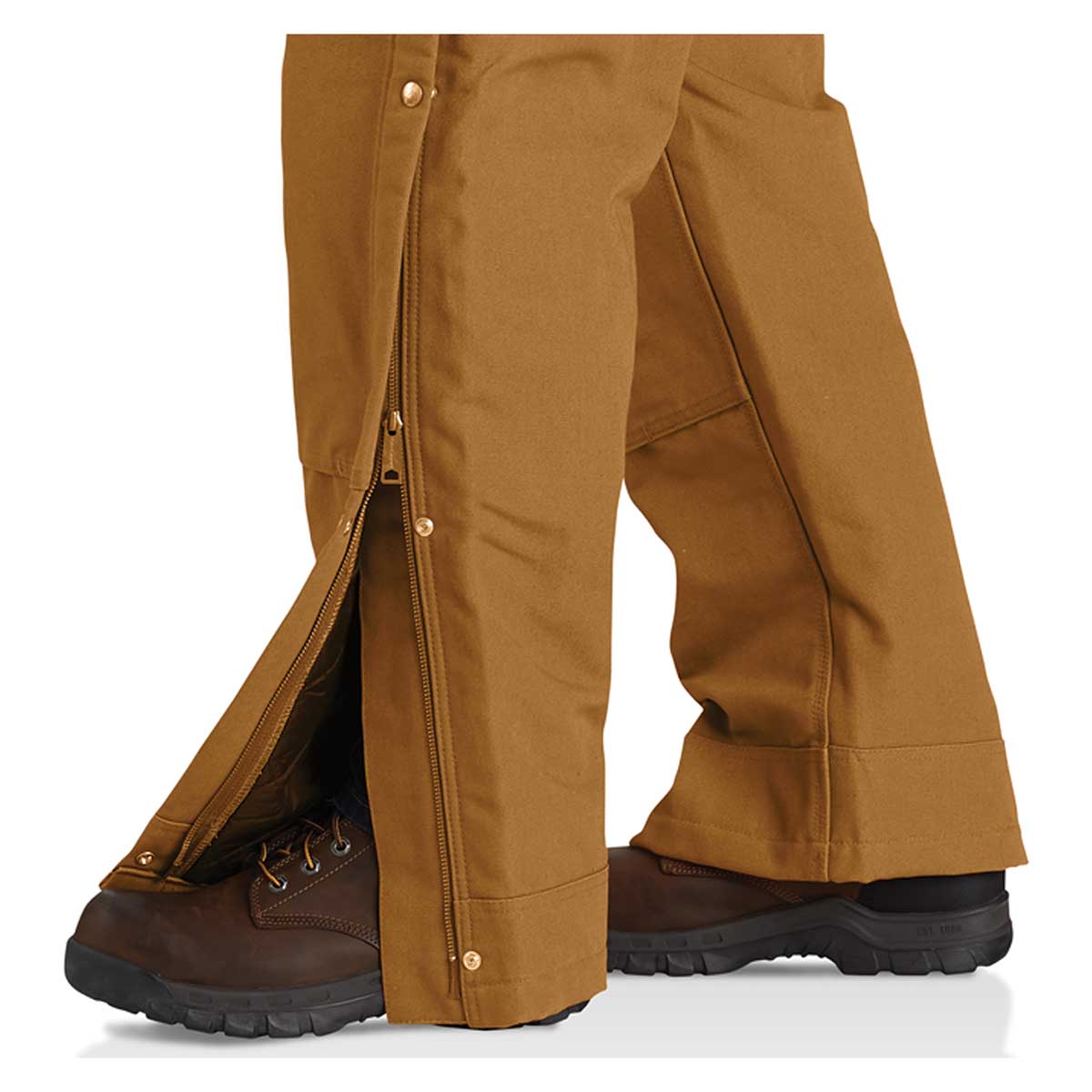 Carhartt Loose Fit Duck Insulated Bib Overall