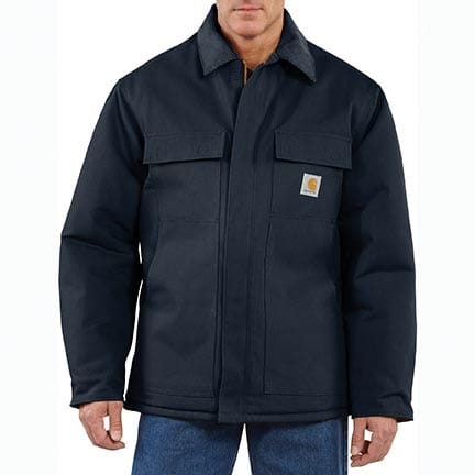 Carhartt Loose Fit Firm Duck Insulated Traditional Coat