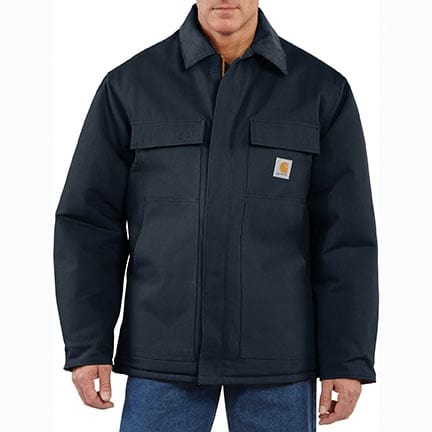 Carhartt C003 Loose Fit Firm Duck Insulated Traditional Coat