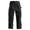 Black Carhartt Loose Fit Firm Duck Double Front Utility Work Pant