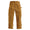 Brown Carhartt Loose Fit Firm Duck Double Front Utility Work Pant