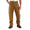 Brown Carhartt Loose Fit Firm Duck Double Front Utility Work Pant