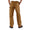 Brown Carhartt Loose Fit Firm Duck Double Front Utility Work Pant