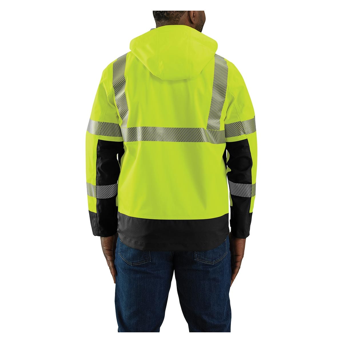 Carhartt ANSI Class 3 High-Visibility Storm Defender Loose Fit Lightweight Jacket