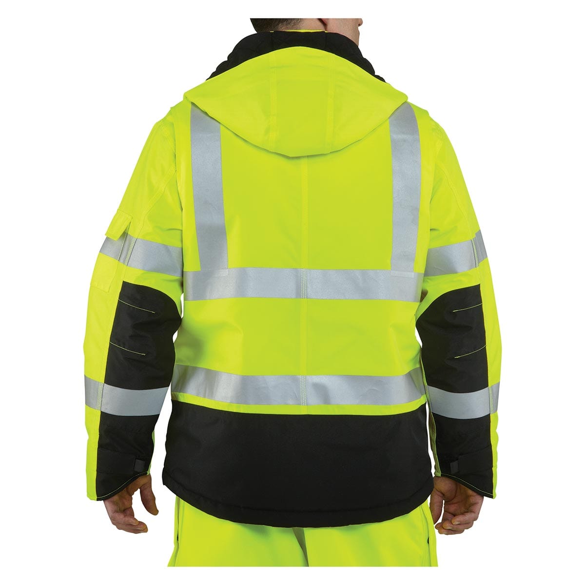 Carhartt ANSI Class 3 High-Visibility Waterproof Loose Fit Heavyweight Insulated Jacket