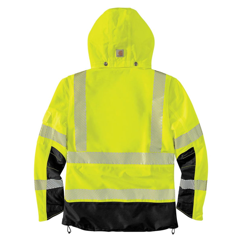 Carhartt ANSI Class 3 High-Visibility Waterproof Loose Fit Heavyweight Insulated Jacket