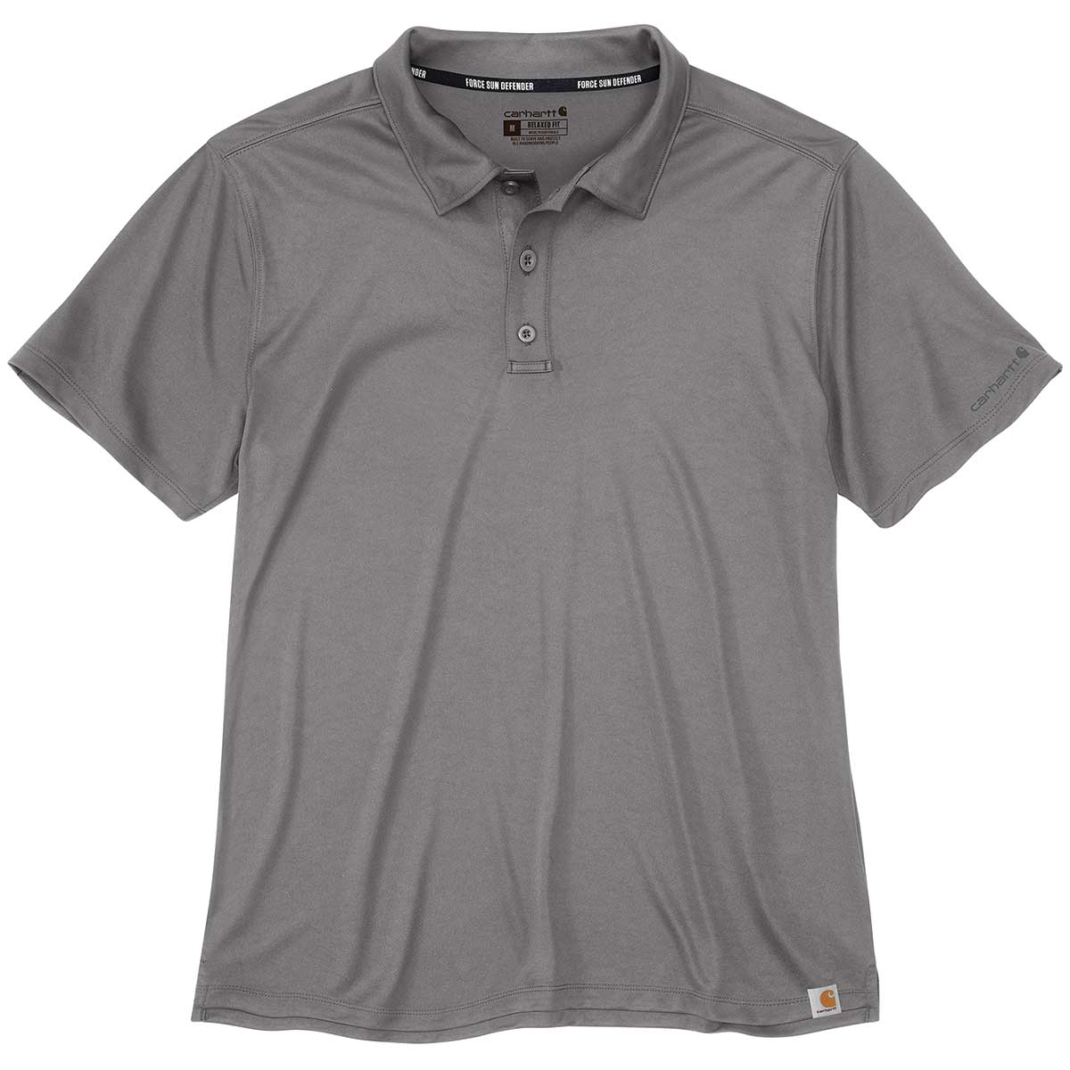 Carhartt Force Sun Defender Short Sleeve Polo