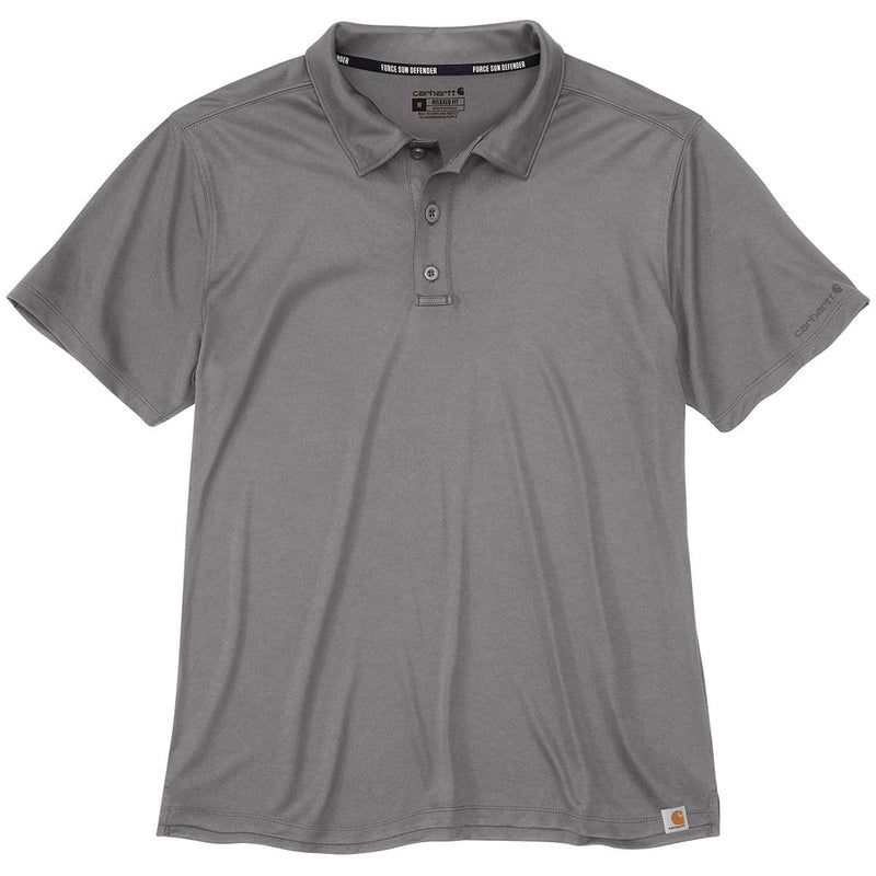 Carhartt Force Sun Defender Short Sleeve Polo