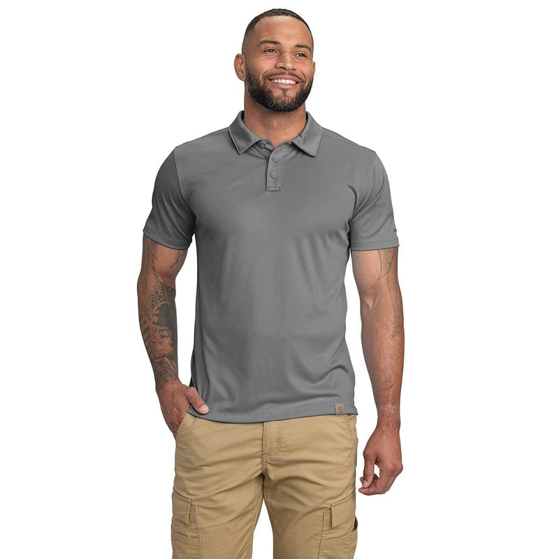 Carhartt Force Sun Defender Short Sleeve Polo