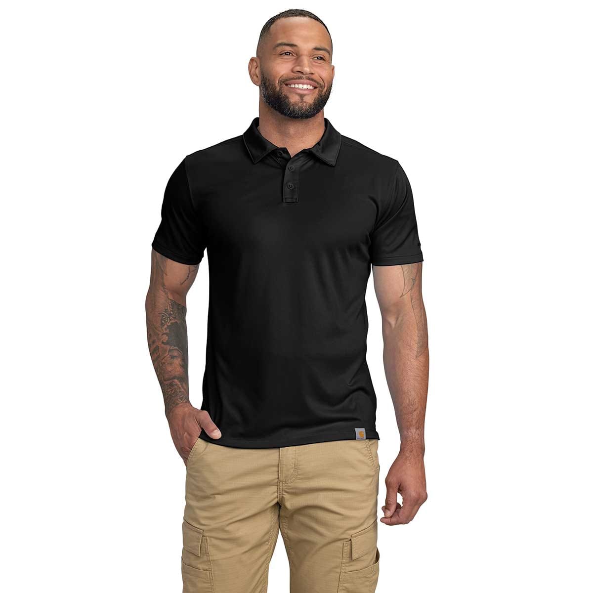 Carhartt Force Sun Defender Short Sleeve Polo