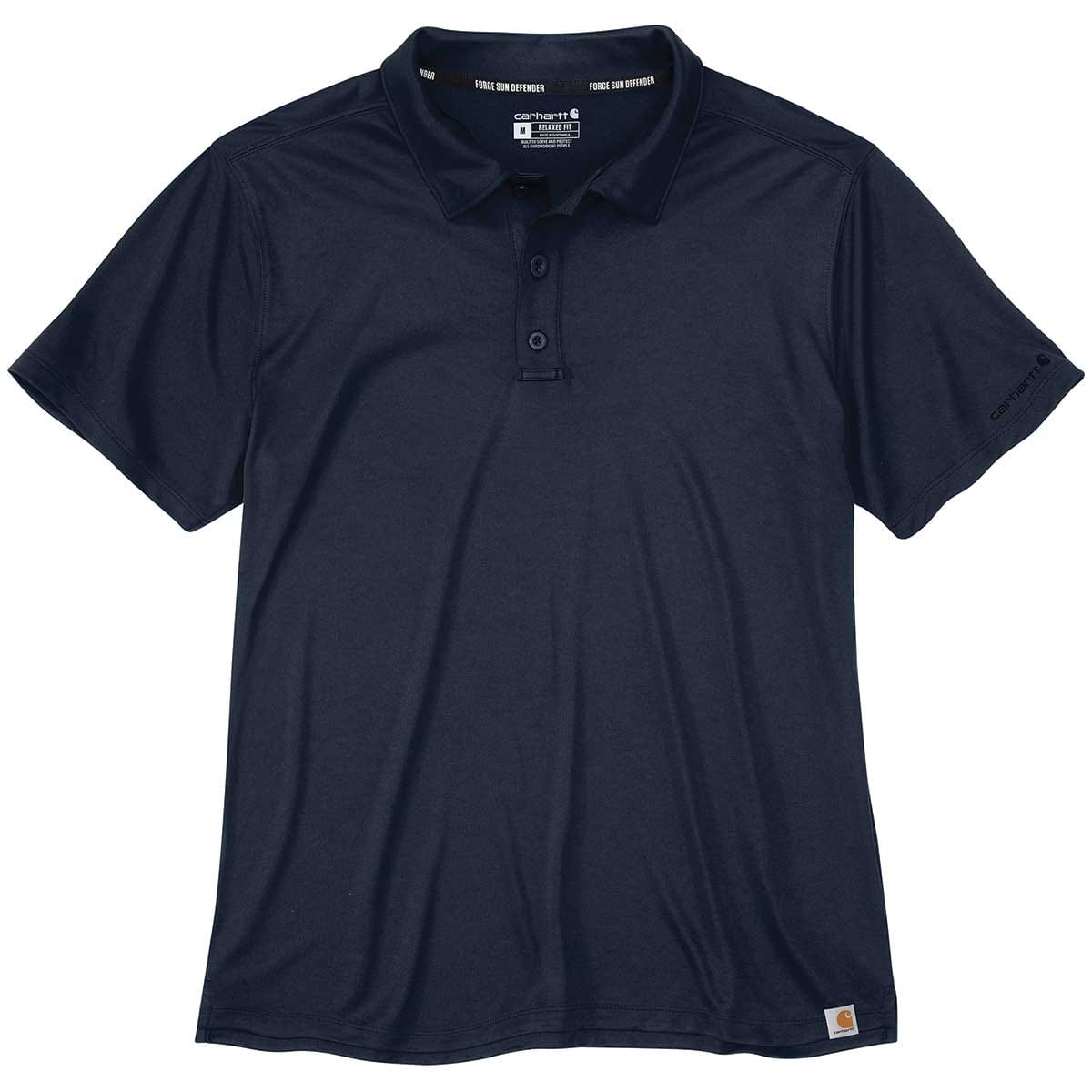 Carhartt Force Sun Defender Short Sleeve Polo