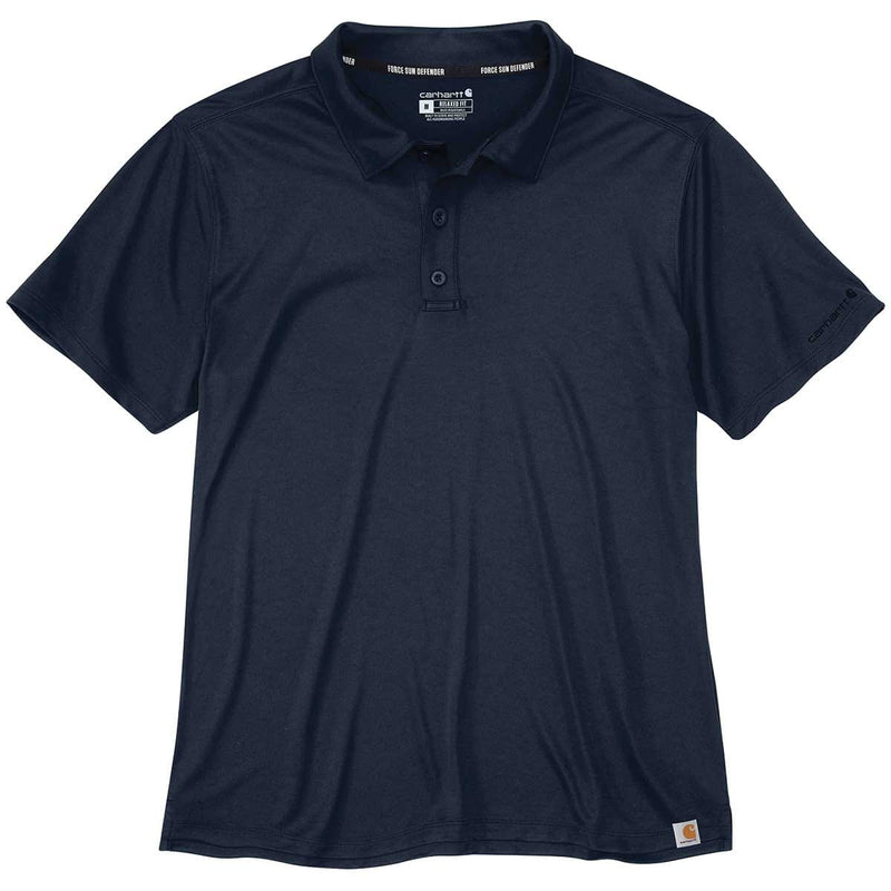 Carhartt Force Sun Defender Short Sleeve Polo