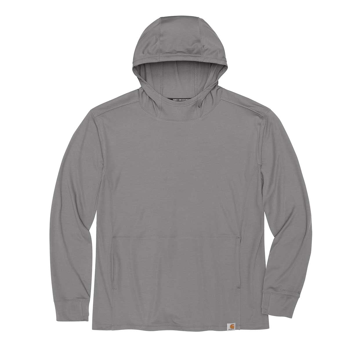 Carhartt Force Sun Defender Long-Sleeve Hooded T-Shirt