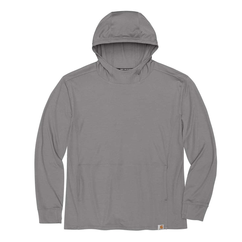 Carhartt Force Sun Defender Long-Sleeve Hooded T-Shirt